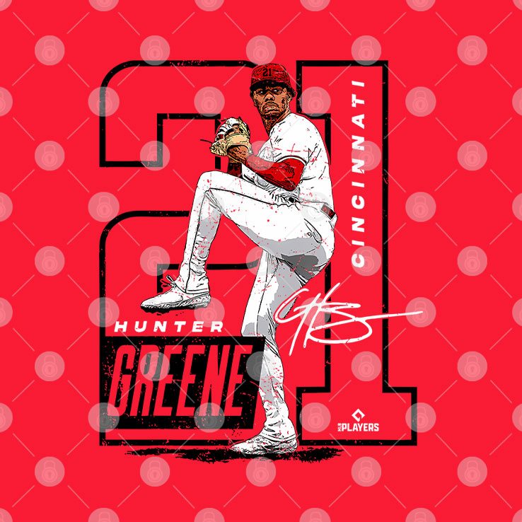 Hunter Greene Cincinnati T Shirt