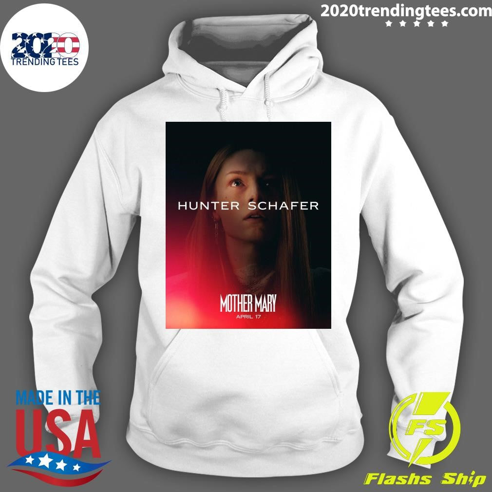 Hunter Schafer Mother Mary April 17 2026 Shirt