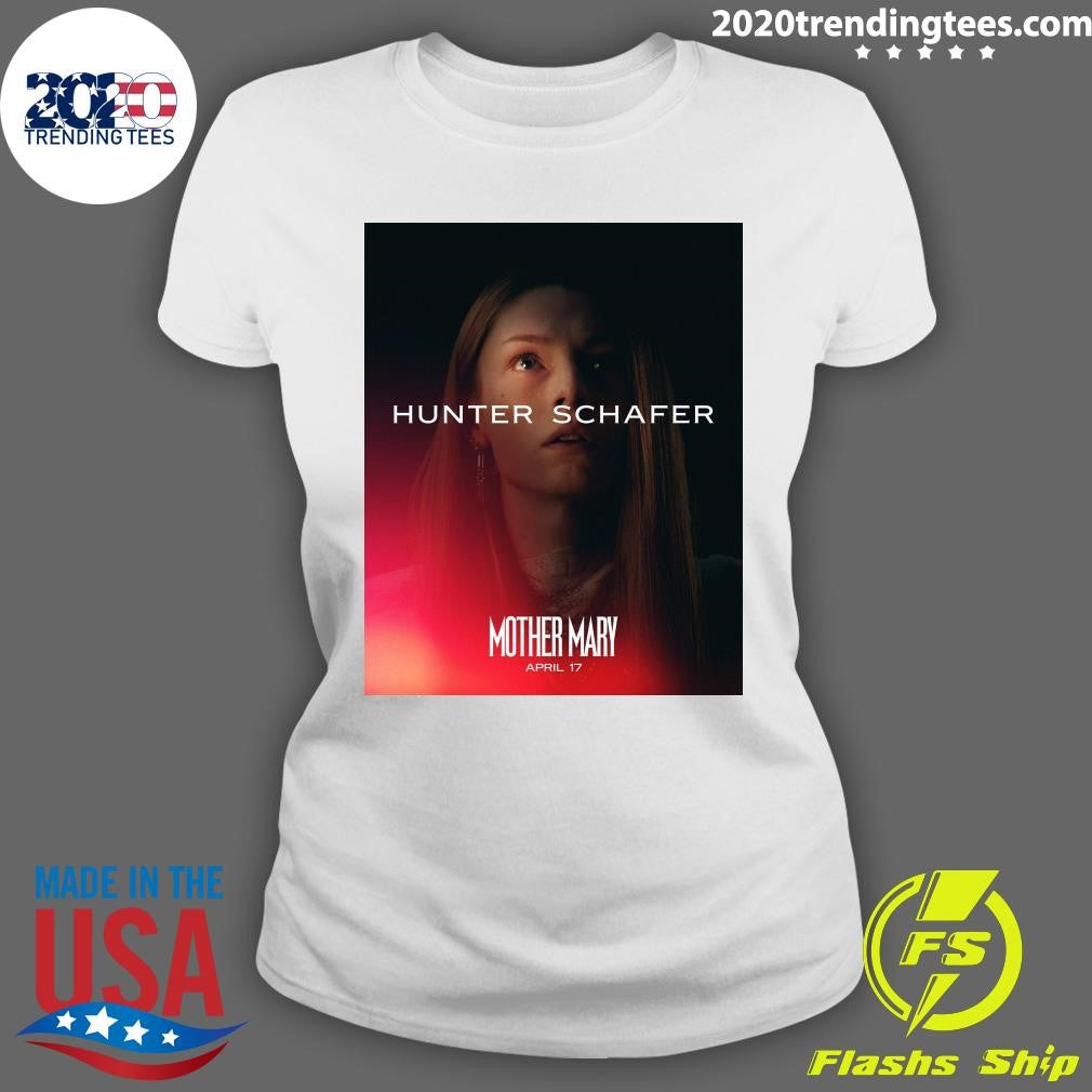 Hunter Schafer Mother Mary April 17 2026 Shirt