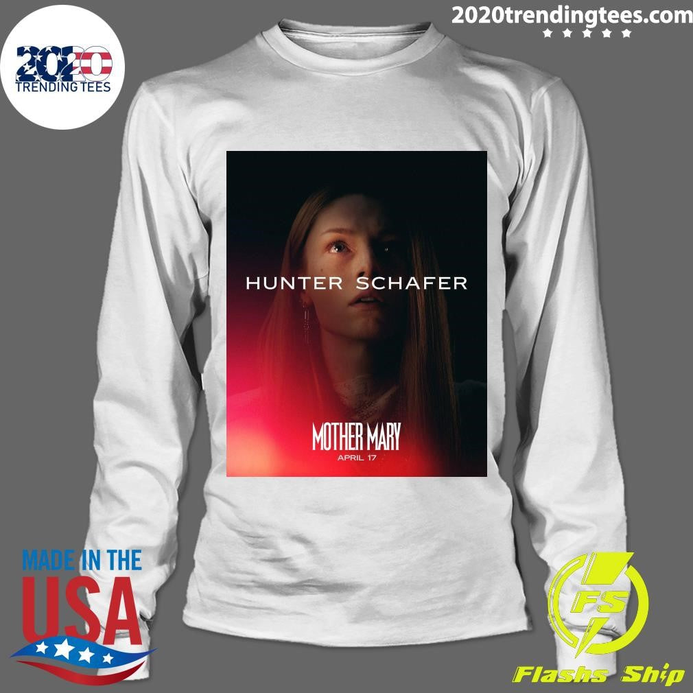 Hunter Schafer Mother Mary April 17 2026 Shirt