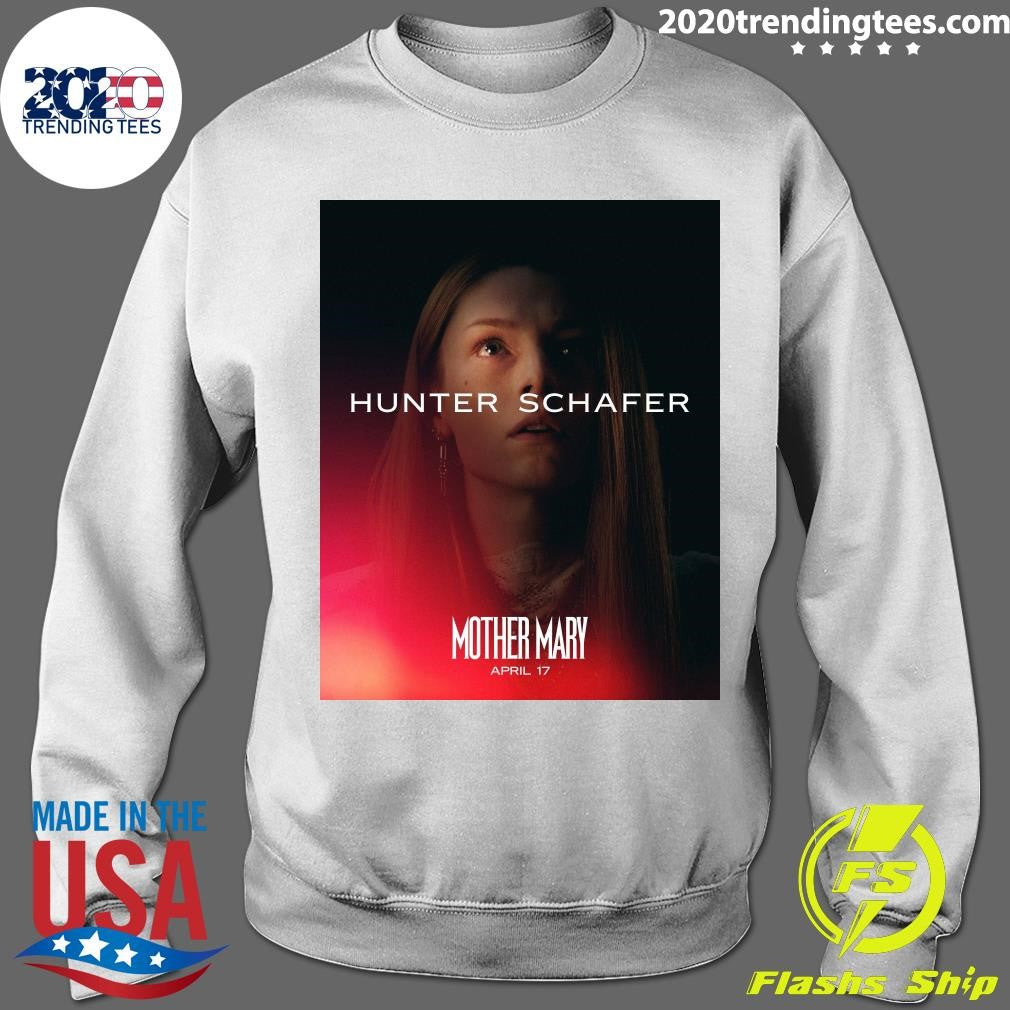 Hunter Schafer Mother Mary April 17 2026 Shirt