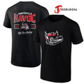 Huntsville Havoc 2004 old time hockey logo shirt