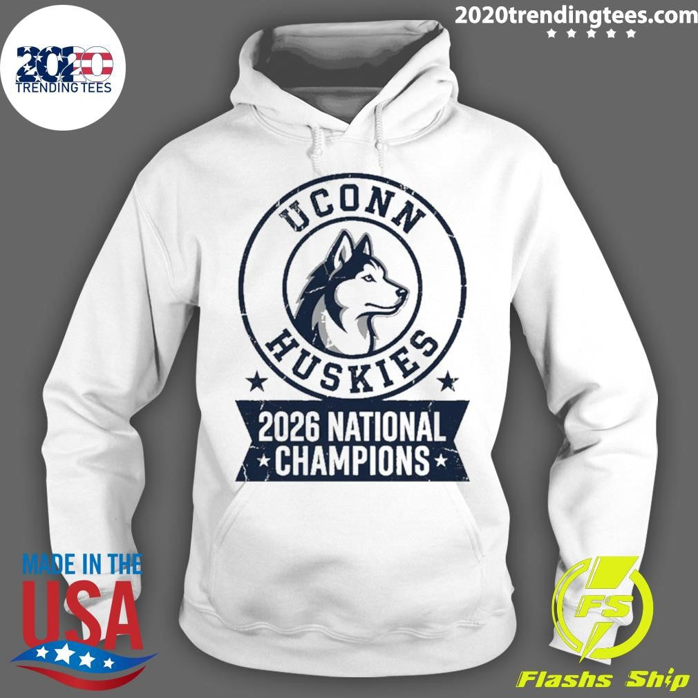 Huskies 2026 National Champions Logo Shirt