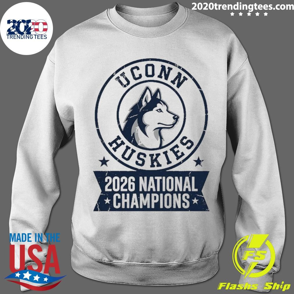 Huskies 2026 National Champions Logo Shirt