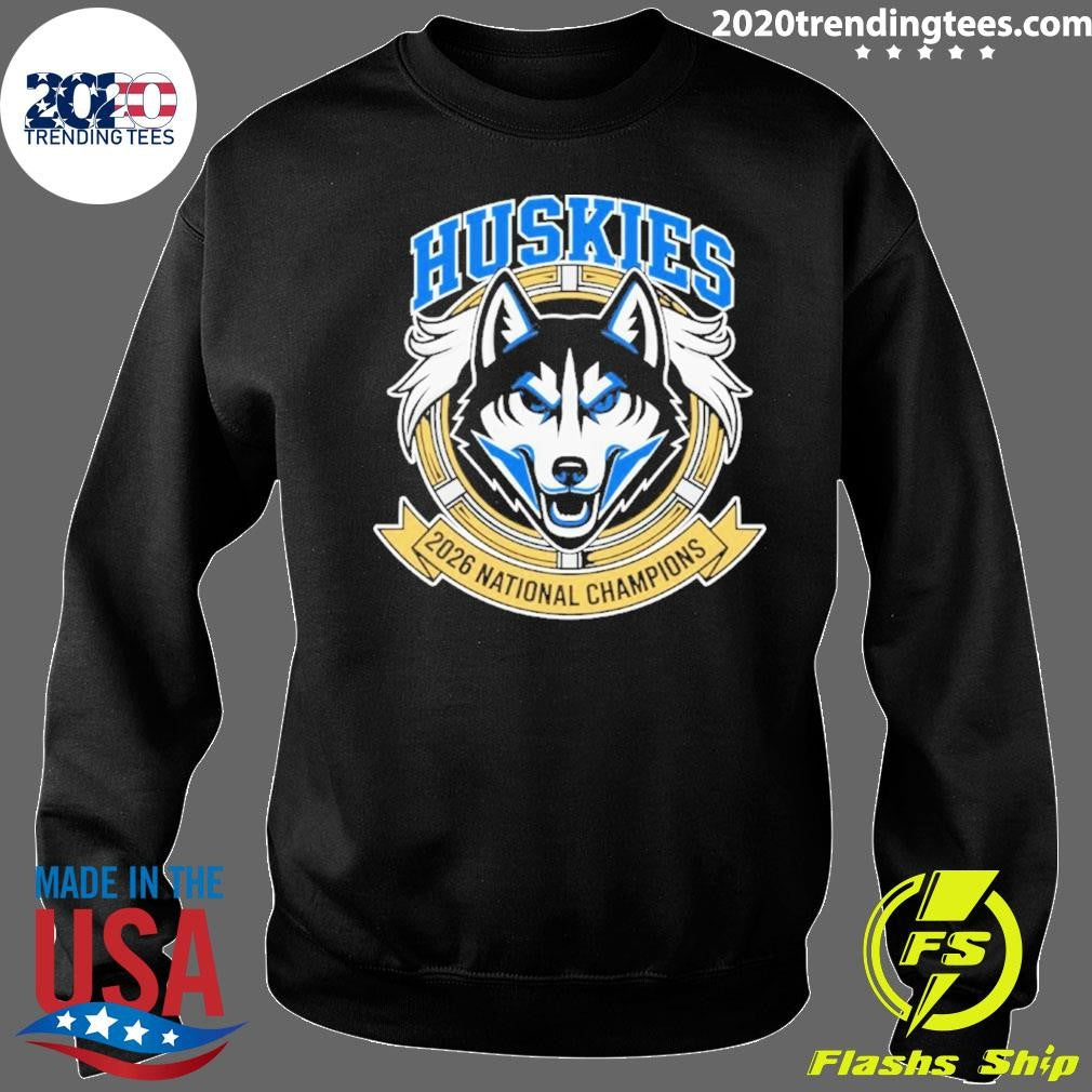 Huskies win 2026 National Championship Shirt