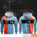 Huyndai Shell Mobis World Rally Team Special Hoodie