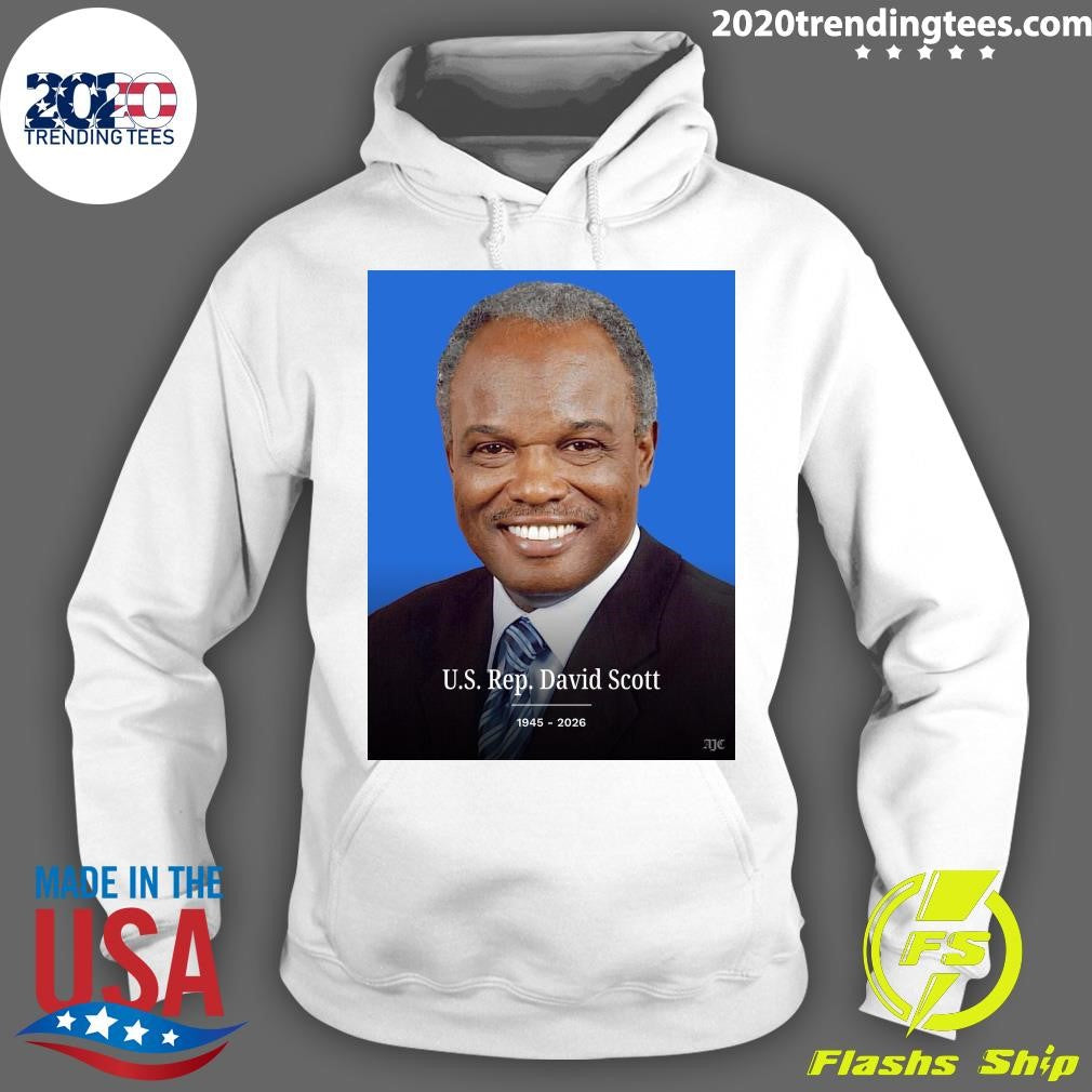 I Am Deeply Saddened By The Passing Of U.S. Rep. David Scott 1945-2026 Shirt