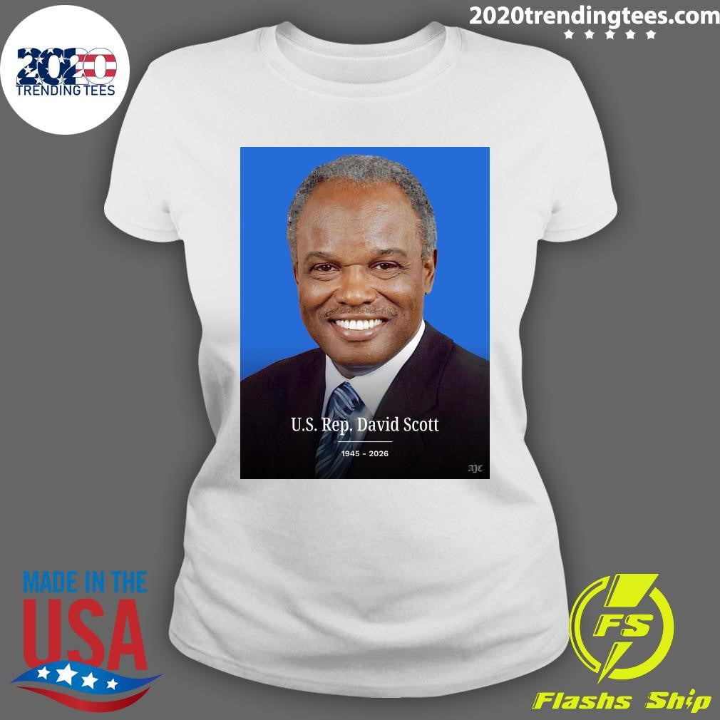I Am Deeply Saddened By The Passing Of U.S. Rep. David Scott 1945-2026 Shirt