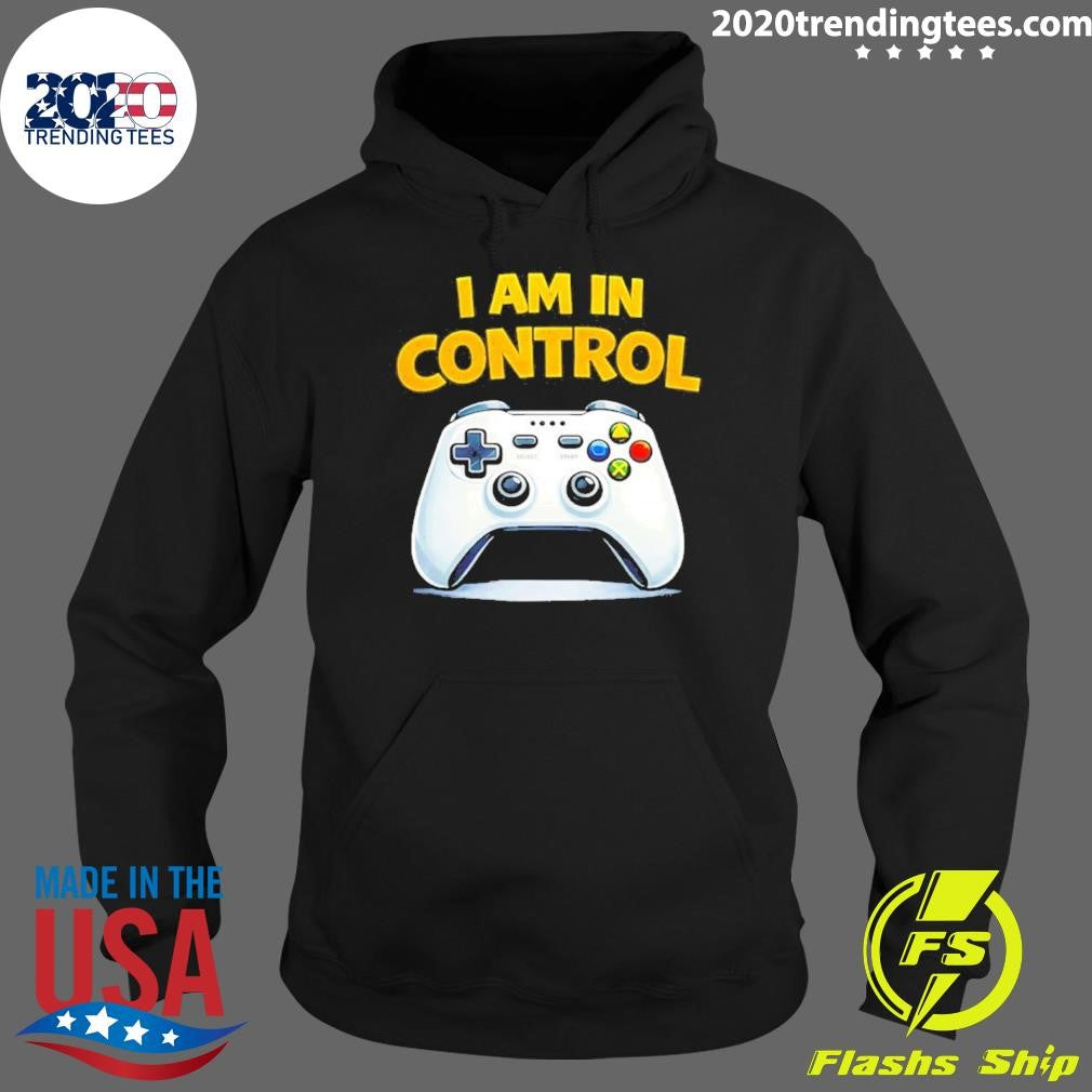 I Am In Control Game Shirt