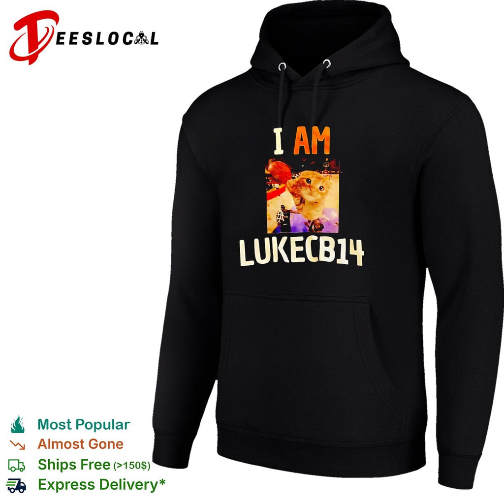 I Am Luka Doncic Dallas Mavericks NBA Cat Meme shirt