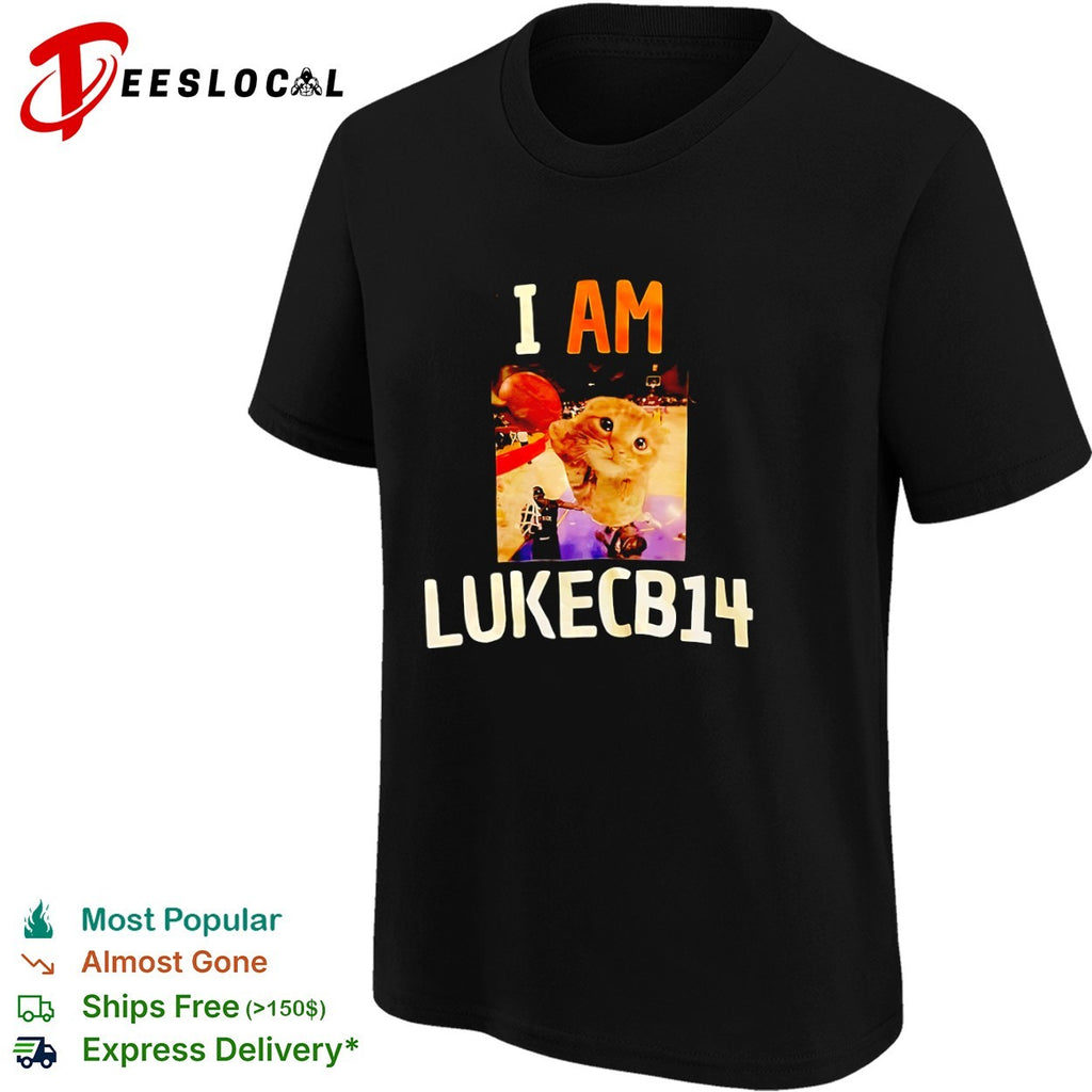 I Am Luka Doncic Dallas Mavericks NBA Cat Meme shirt