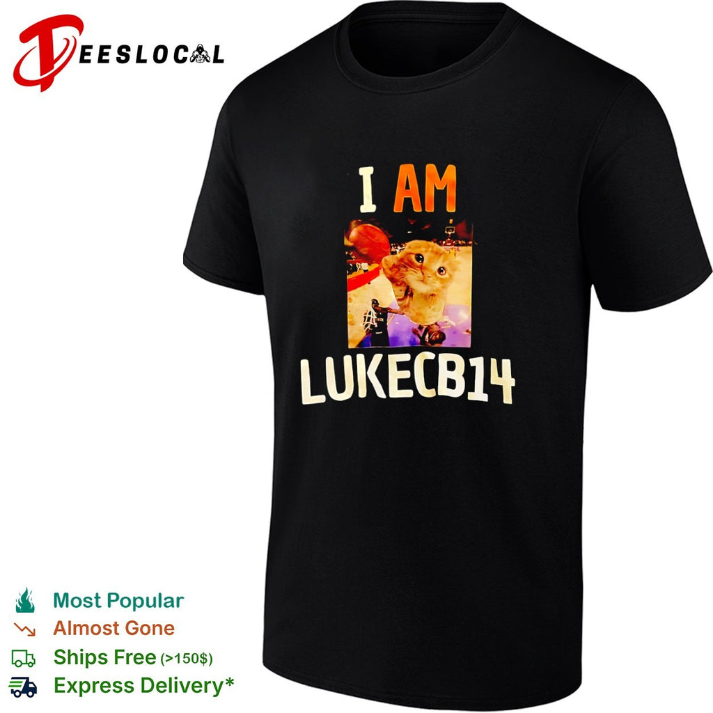 I Am Luka Doncic Dallas Mavericks NBA Cat Meme shirt