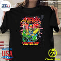 I Am The Law Cyber Judge Anthrax Europe 2026 Shirt