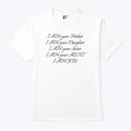 I Am Your Mother I Am Your Daughter I Am Your Sister I Am Your Aunt I Am You Shirt