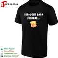 I Brought Back Football Donald Trump Cartoon Shirt
