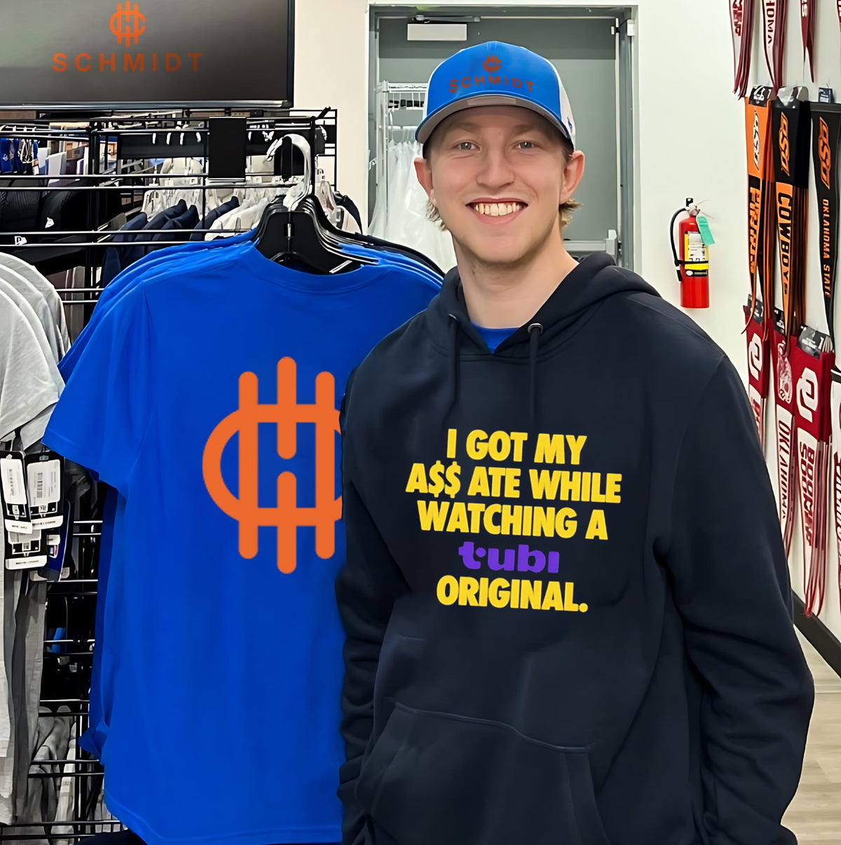 I Got My Ass Ate While Watching Tubi Original Shirt