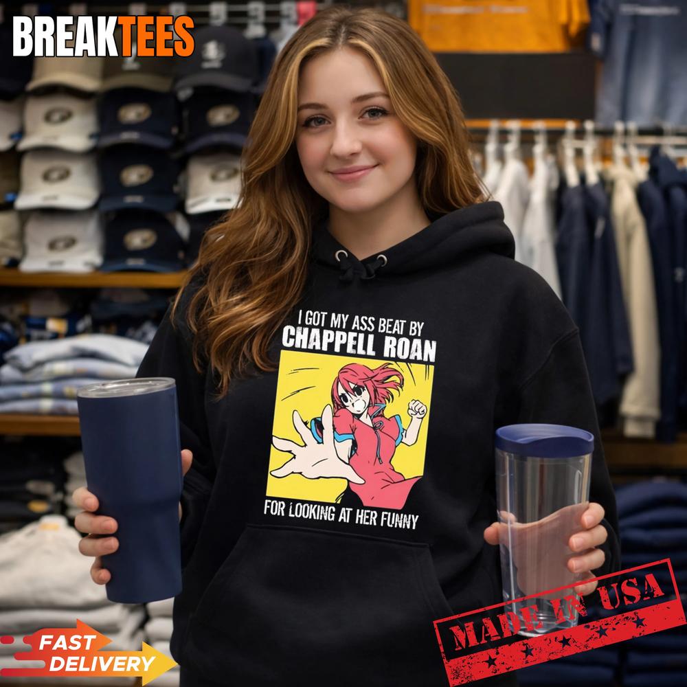I Got My Ass Beat By A Singer For Looking At Her Funny Anime Shirt