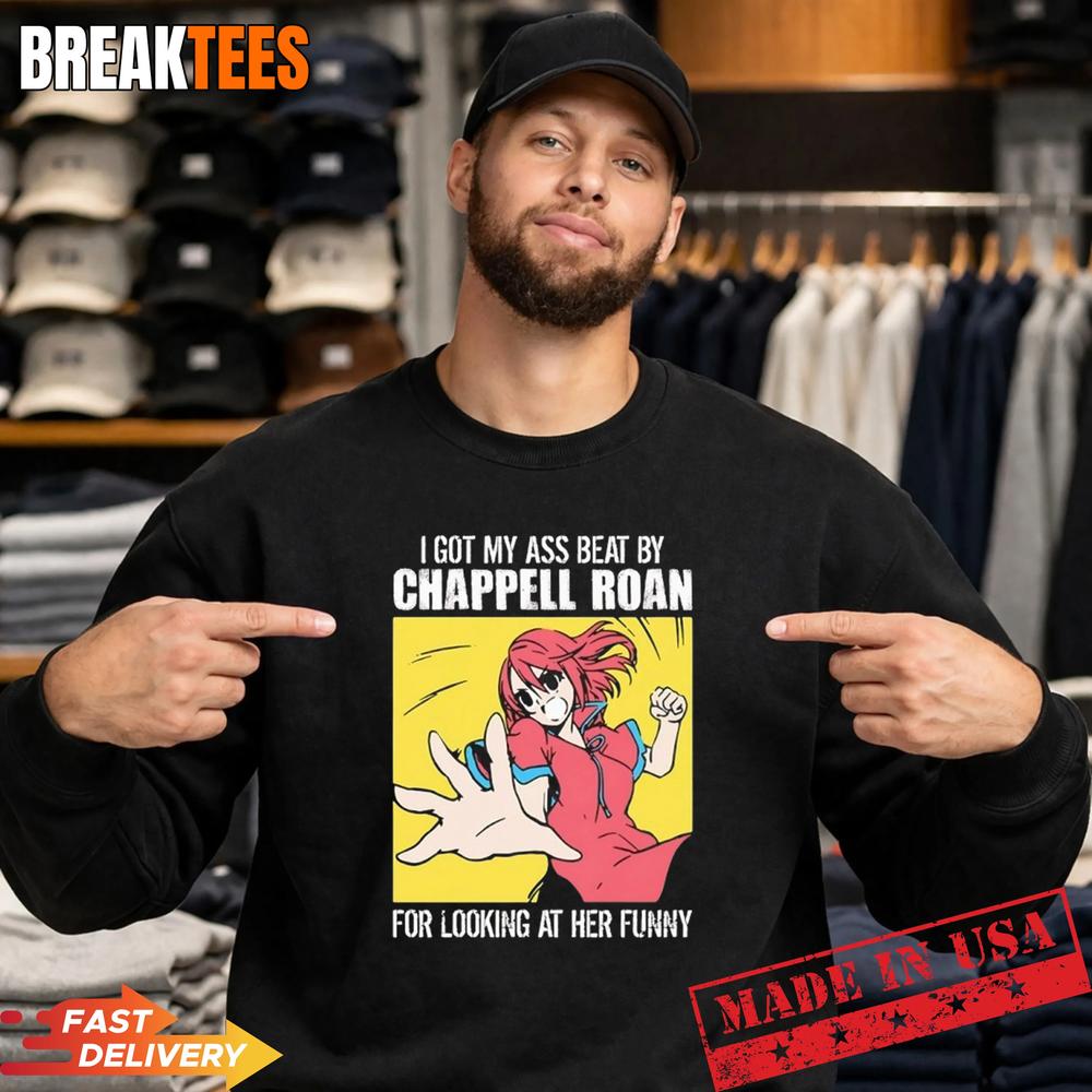I Got My Ass Beat By A Singer For Looking At Her Funny Anime Shirt