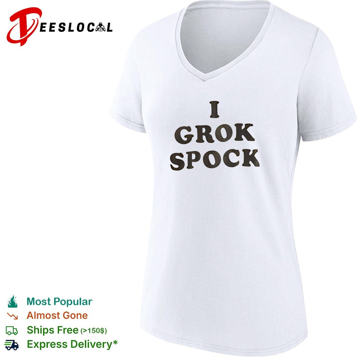 I Grok Spock shirt