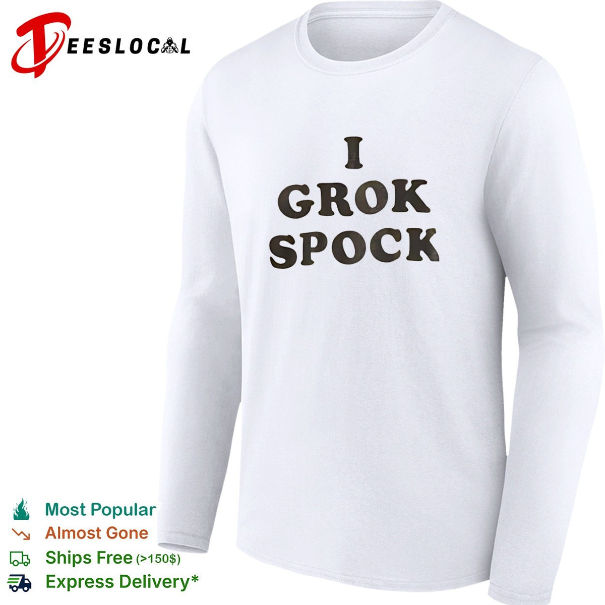 I Grok Spock shirt