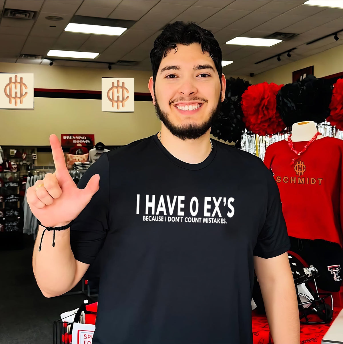I Have 0 Ex’s Because I Don’t Count Mistakes Shirt