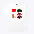 I Heart Bush The Pussy Not The President T Shirt