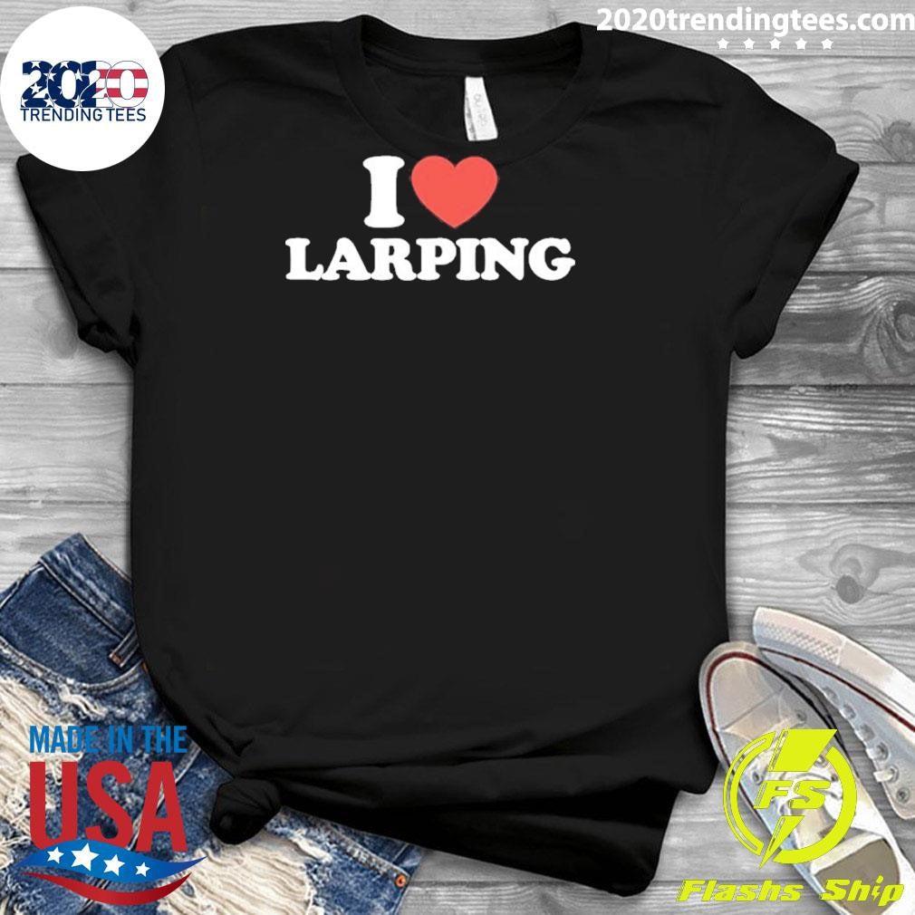 I Heart Larping Shirt