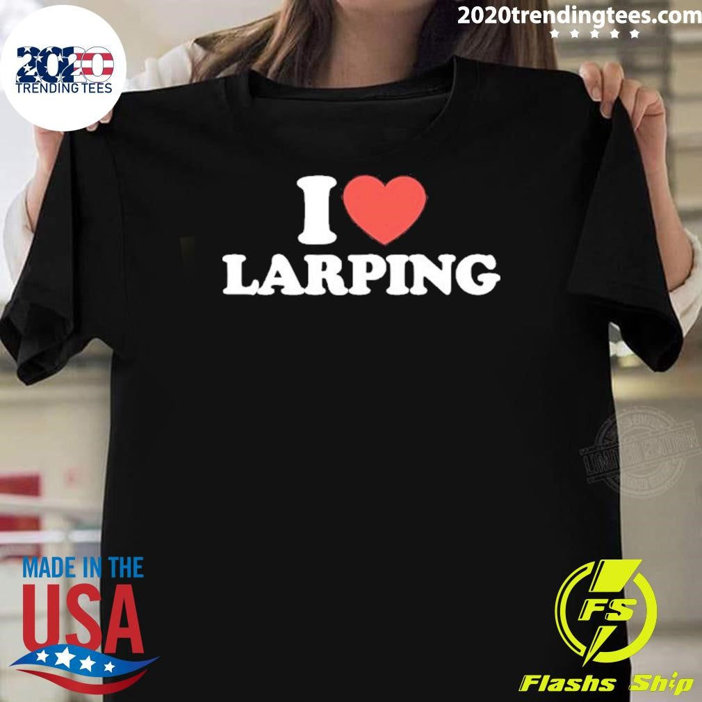 I Heart Larping Shirt