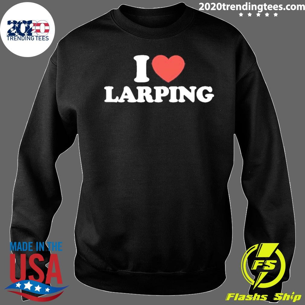 I Heart Larping Shirt