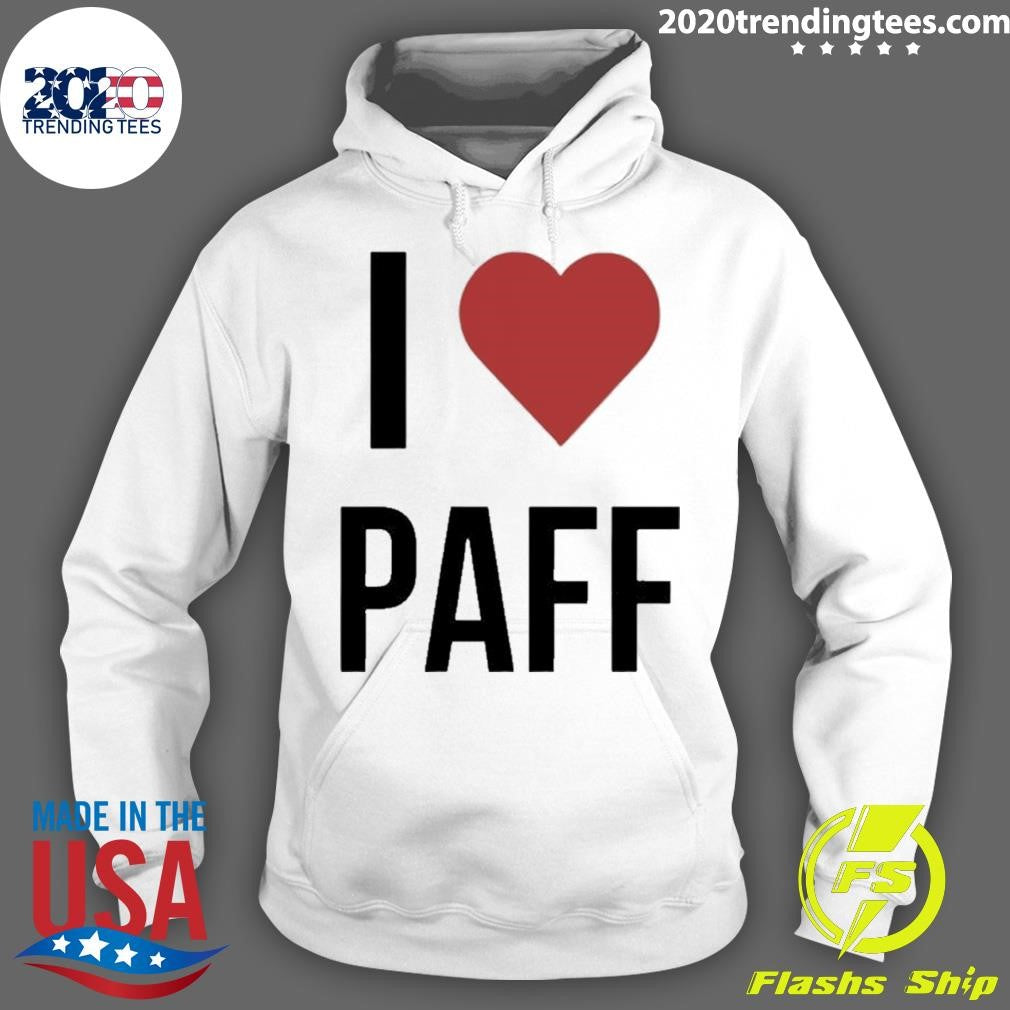 I Heart Paff Shirt