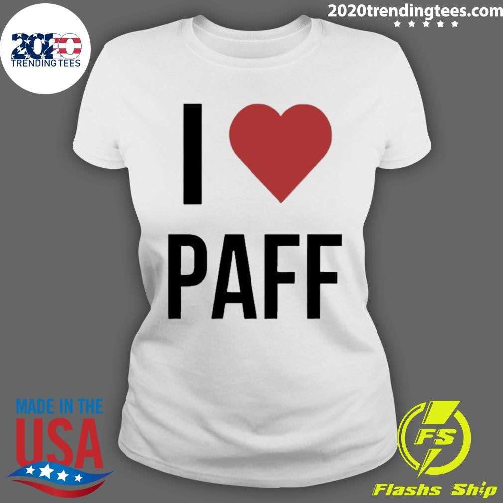 I Heart Paff Shirt