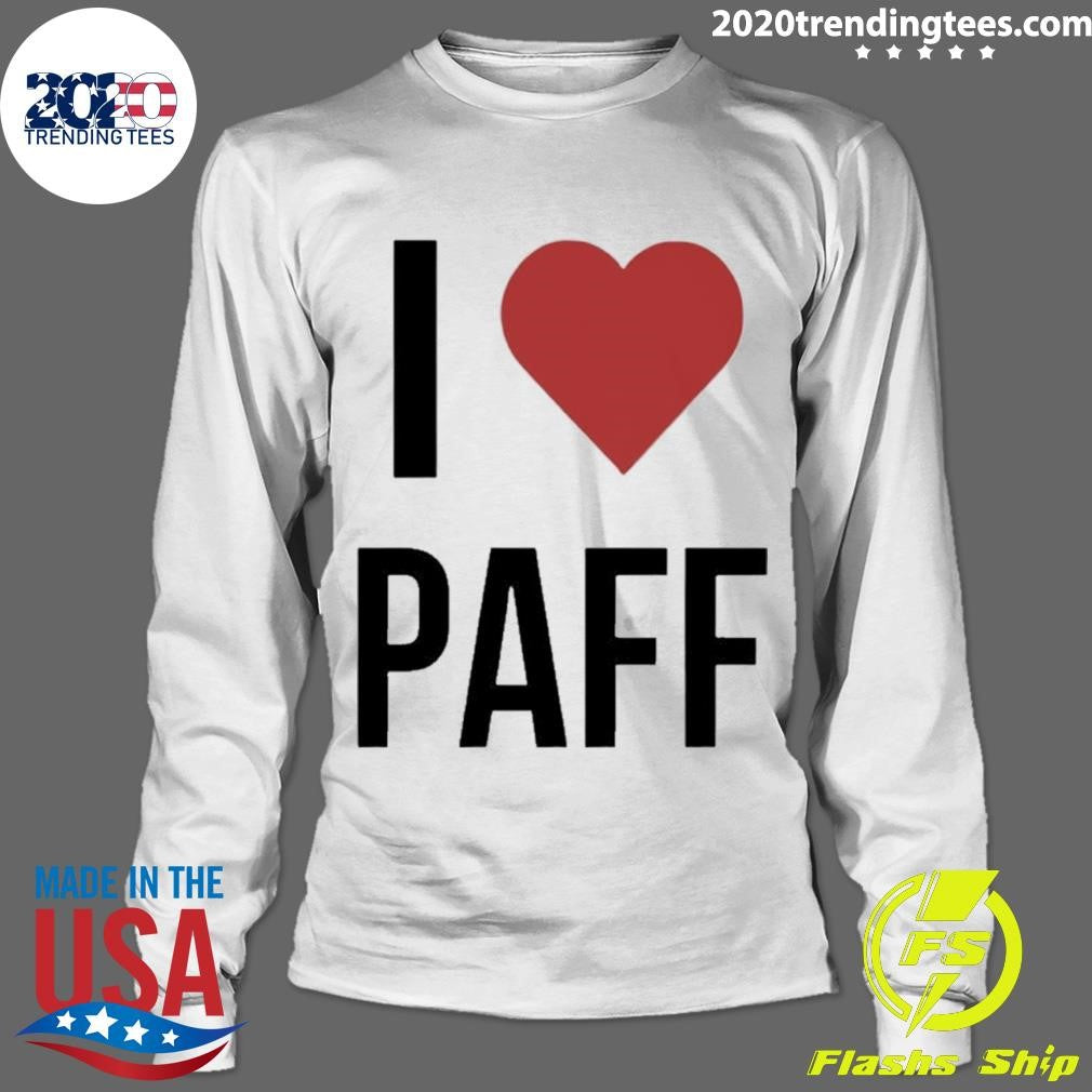 I Heart Paff Shirt