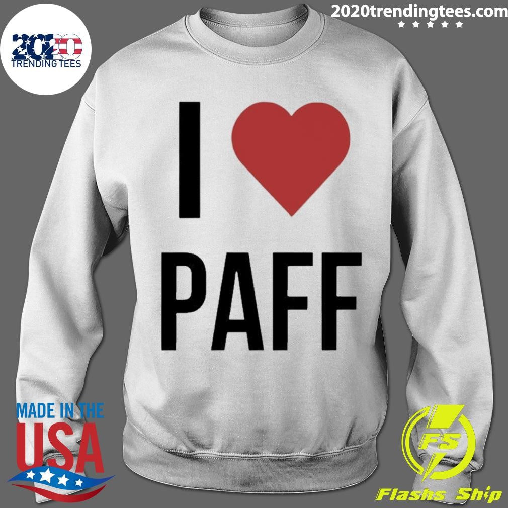 I Heart Paff Shirt