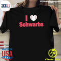 I Heart Schwarbs Kyle Schwarber Philadelphia Baseball Shirt