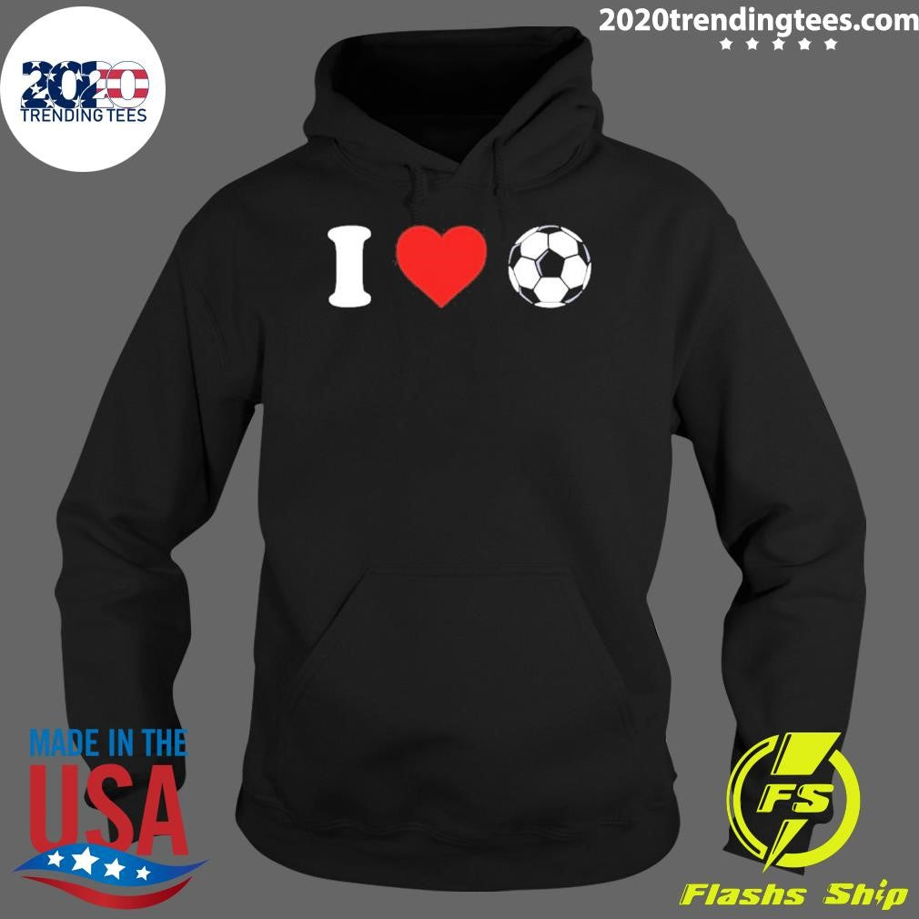 I Heart Soccer 2026 Shirt
