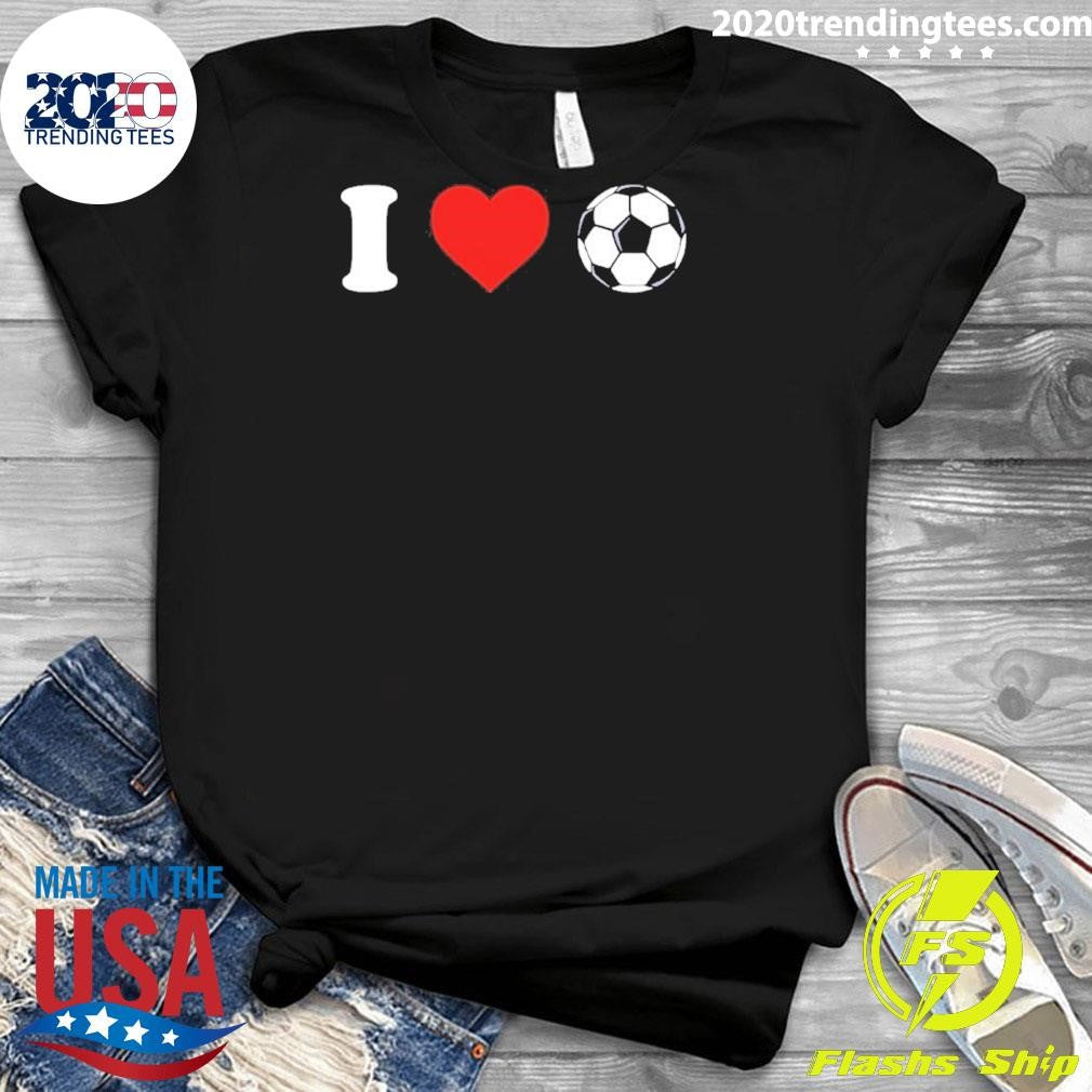 I Heart Soccer 2026 Shirt