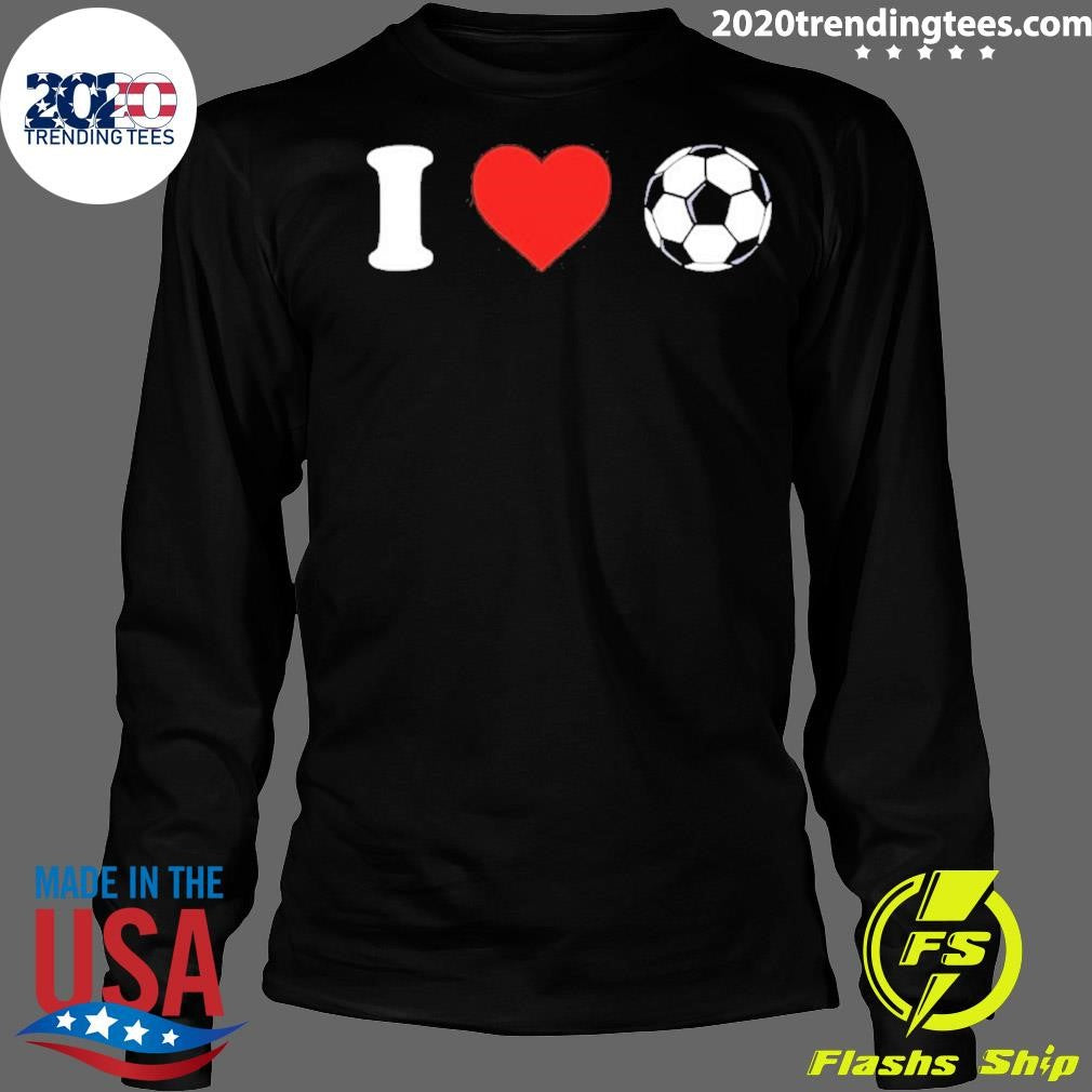 I Heart Soccer 2026 Shirt