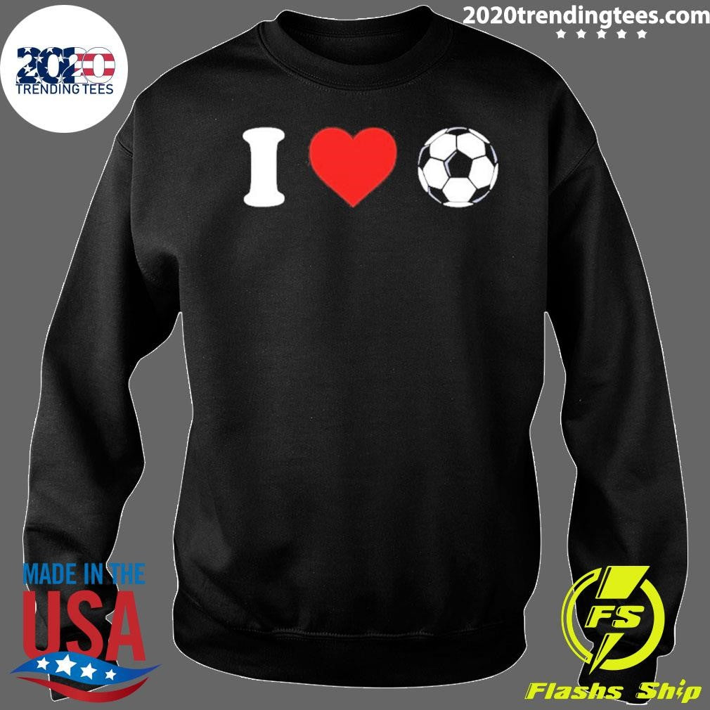 I Heart Soccer 2026 Shirt