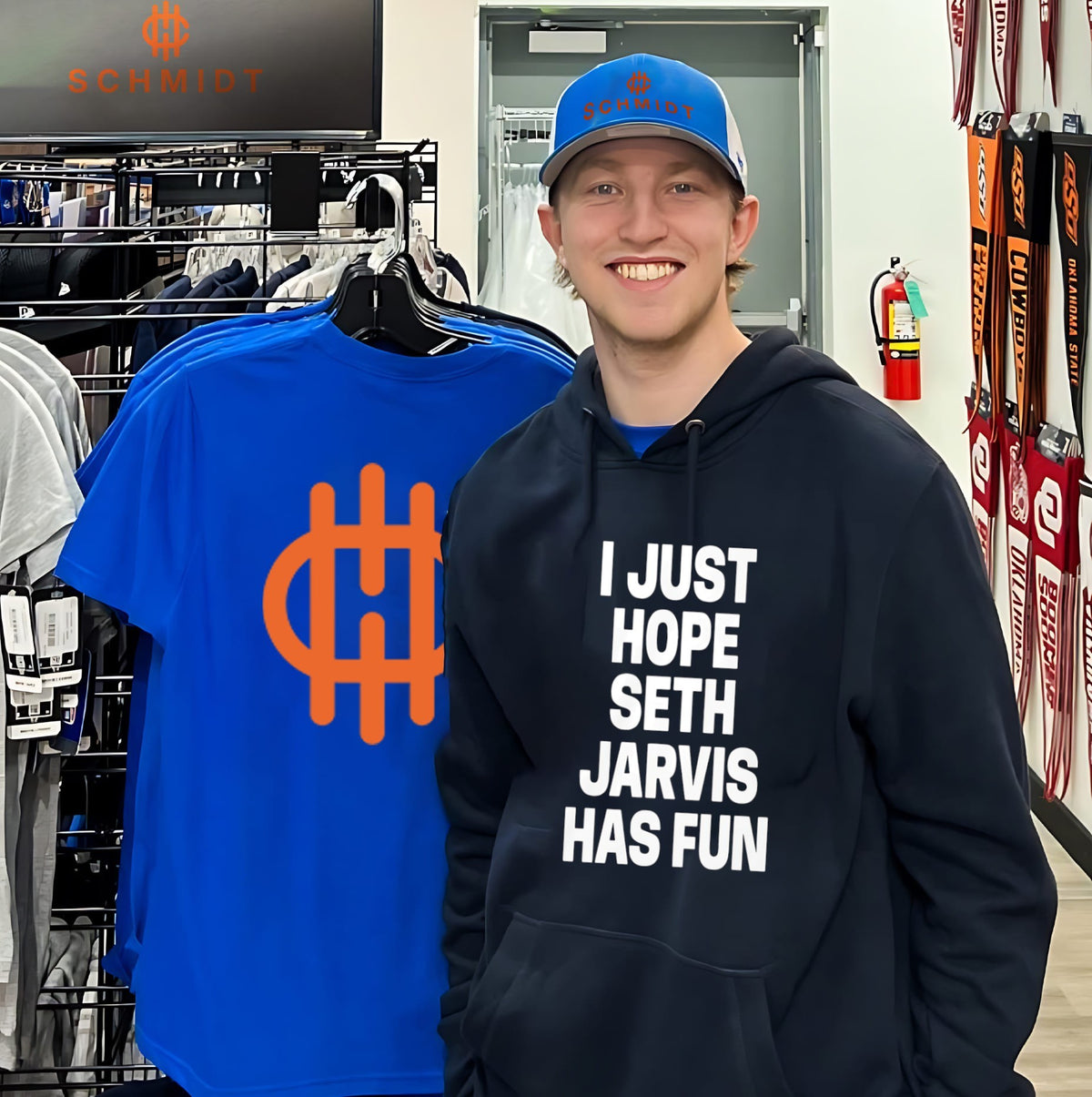 I Just Hope Seth Jarvis Has Fun Shirt