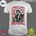 I Know It’s Only Rock & Roll But I Like It DJ Music Shirt