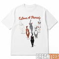 I Love A Parade Walking Cats Shirt