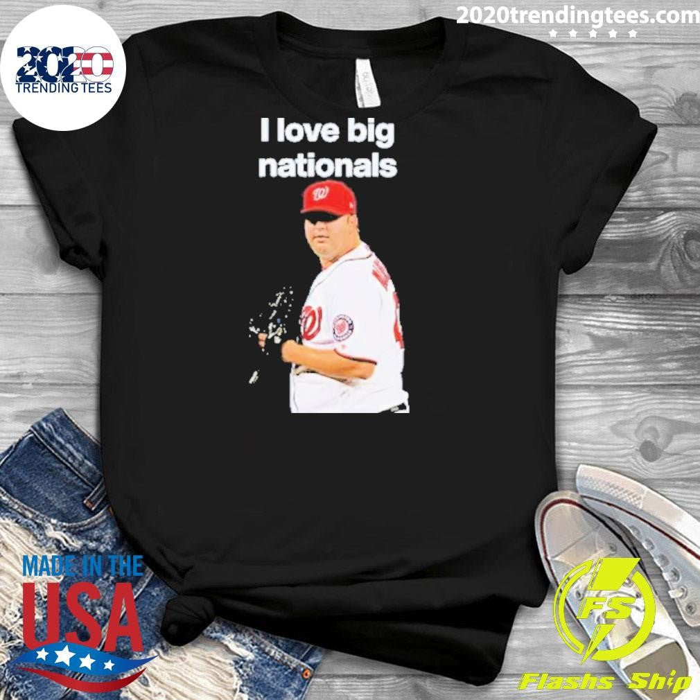 I Love Big National’s Matt Albers Shirt