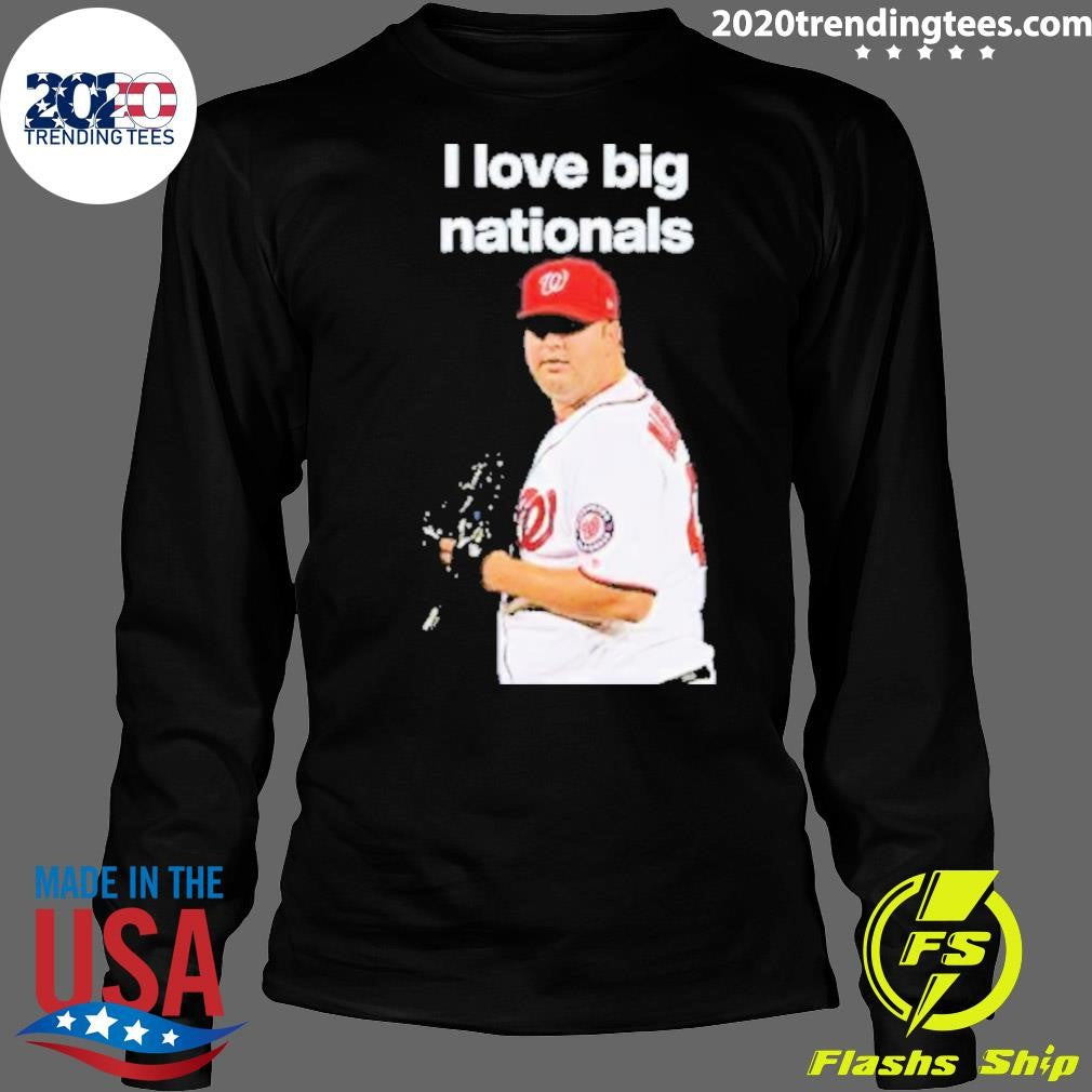 I Love Big National’s Matt Albers Shirt