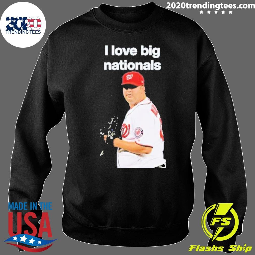 I Love Big National’s Matt Albers Shirt