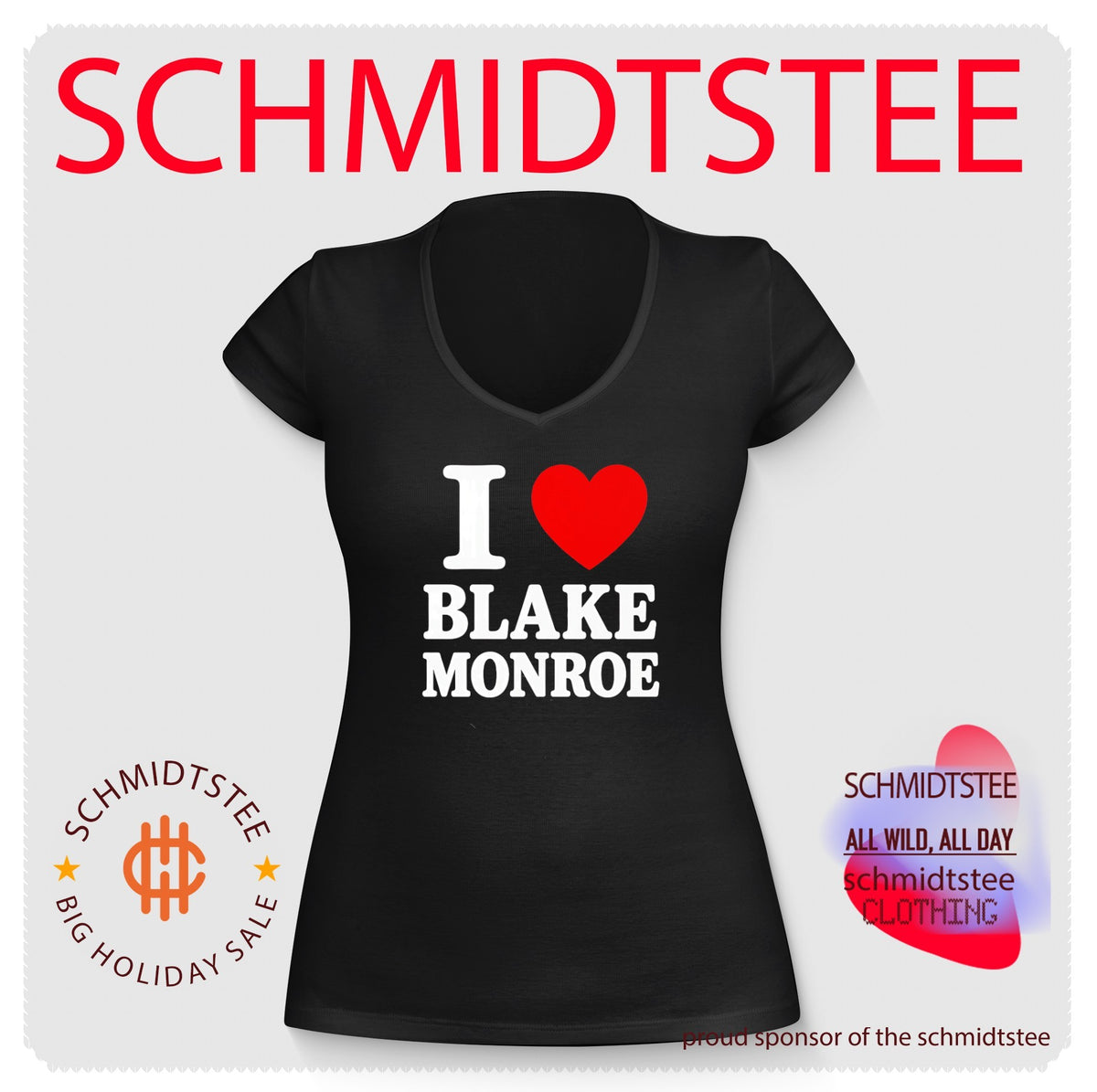 I Love Blake Monroe Shirt