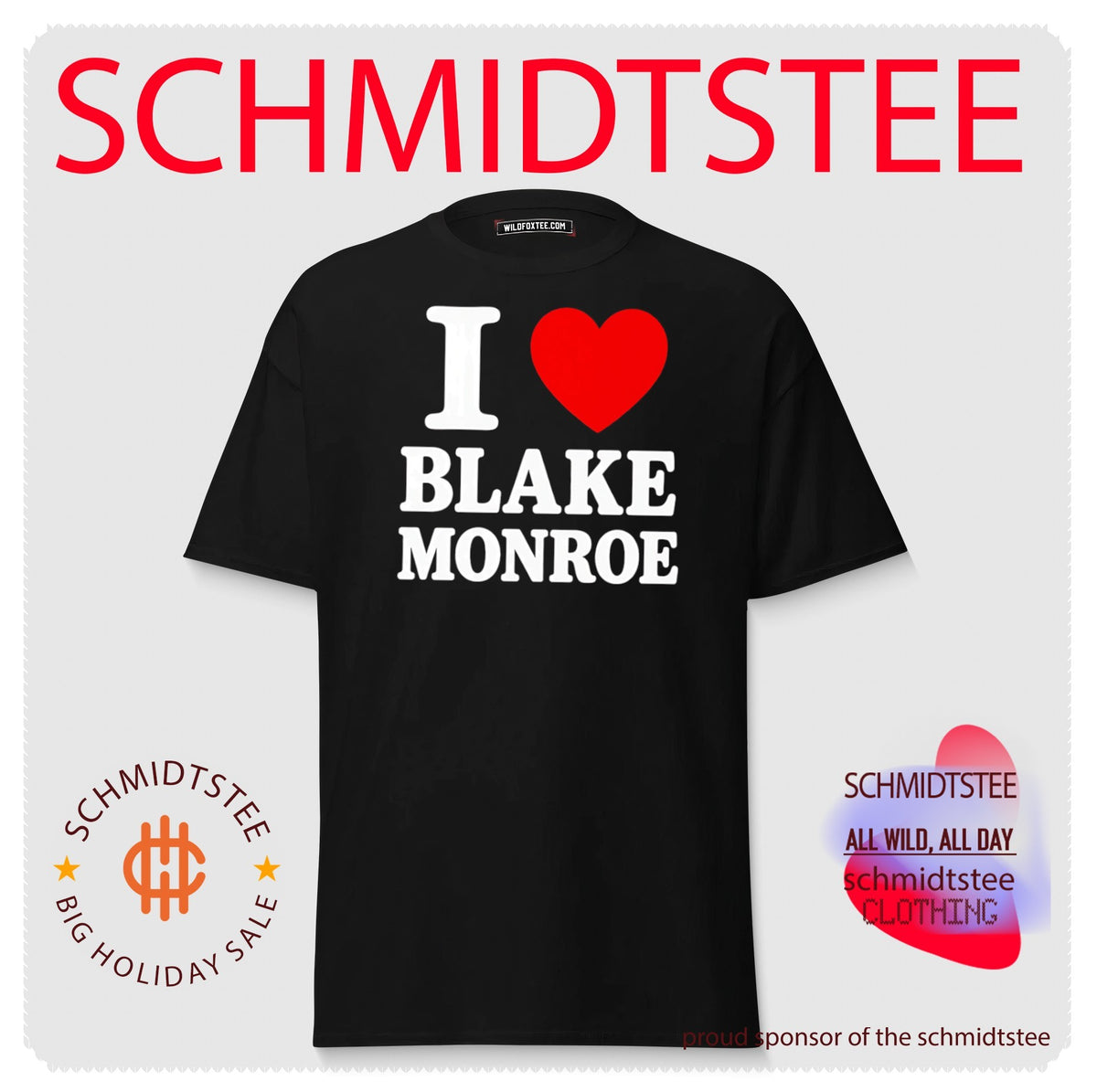 I Love Blake Monroe Shirt