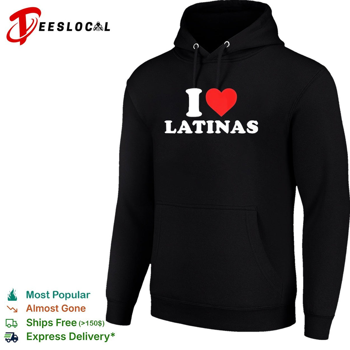 I Love Latinas Heart Minimalist shirt