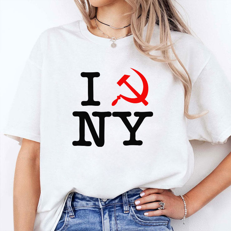 I Love NY Zohran Mamdani T Shirt