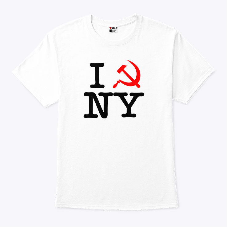 I Love NY Zohran Mamdani T Shirt