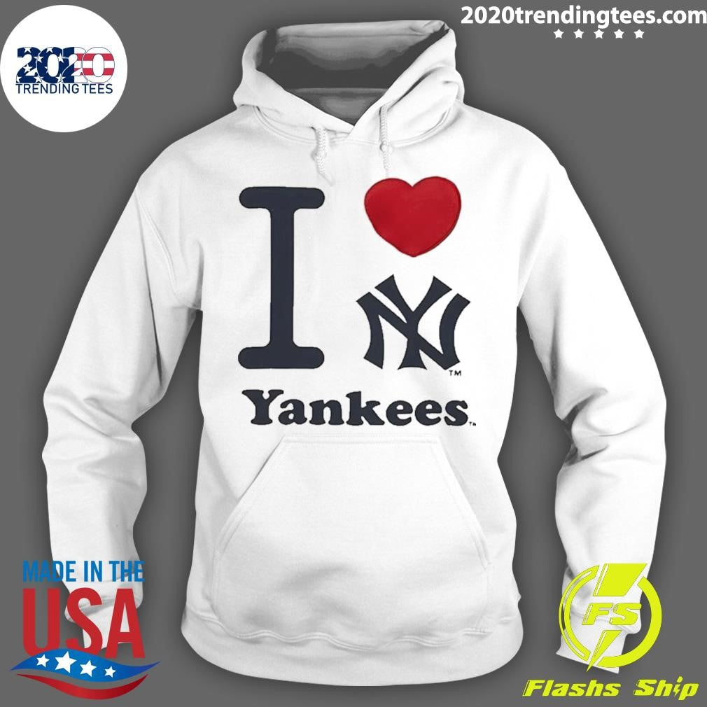 I Love New York Yankees Shirt